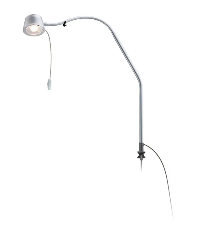 Derungs medical GmbH Derungs Pflege-und Leseleuchte CULTA LED S 4 S9 Bettenadapter mit Schwanenhals D15727000-00689653
