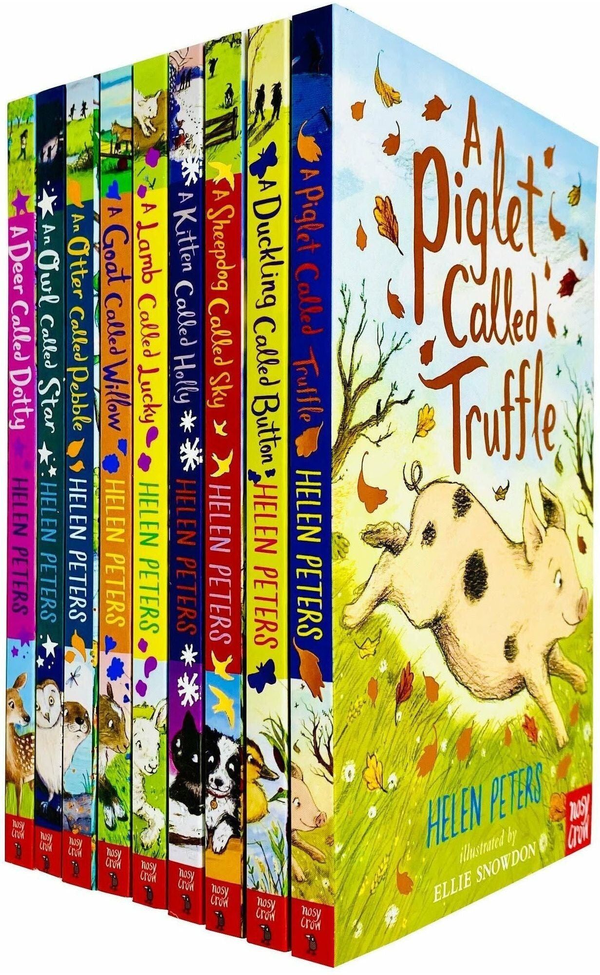 Nosy Crow Ltd The Jasmine Green Series 9 Books Collection Set by Helen Peters