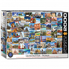 eurographics Puzzle - Sehenswürdigkeiten der Welt - 2000 Teile 300926