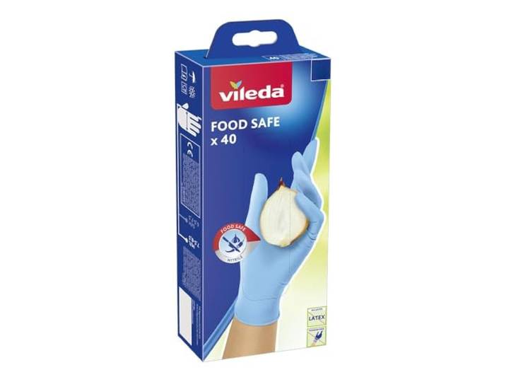 VILEDA FOOD SAFE 40U P/M handschoen