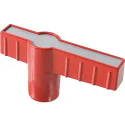 Flügelgriff 1-11/4'' Flügelgriff aus Metall rot beschichtet