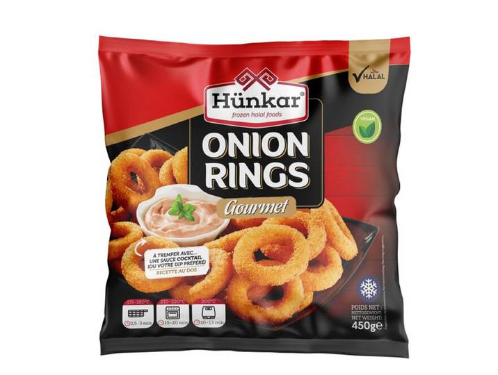 HÜNKAR Onion rings - 450 g