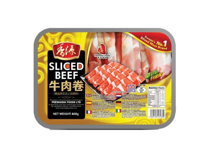 FRESHASIA Gesneden Rundvlees 800 g