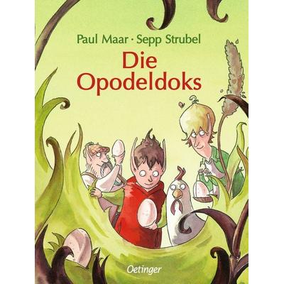 Die Opodeldoks, Gebundene Ausgabe von Paul Maar,Sepp Strubel, Verlag Friedrich Oetinger GmbH, 978-3-7891-4285-7