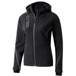 Erima Softshelljacke Function Damen - schwarz/anthrazit - 42