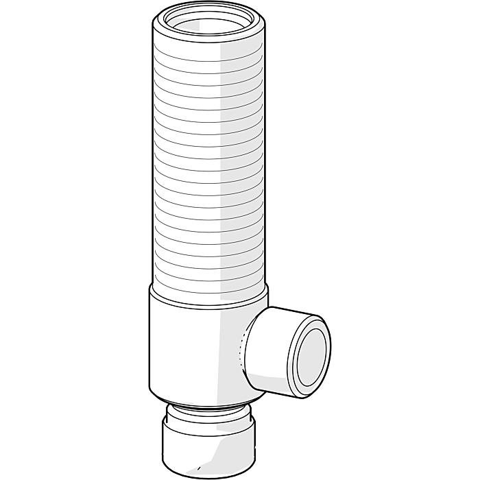 Hansa Seitenventil komplett G1/2 x G1/2 li 59913455 G1/2xG1/2