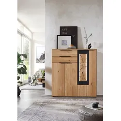 Wöstmann Highboard WM 1910 Holz Braun Wildeiche