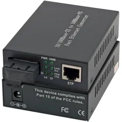 EFB Elektronik EL025V2 Medienkonverter (Media Konverter), Zubehör Netzwerk