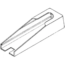 Bessey Schutzkappe für Flächenspanner FK -10 (Auslad. 100 mm) 2 St. im Beutel - 3101789