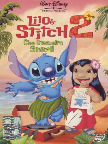 Anthony Leondis - Lilo & Stitch 2 - Che disastro Stitch! [IT Import] - Preis vom 11.10.2026 03:10:56 h