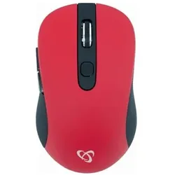 Sbox mouse (WM-911) (Kabellos), Maus, Rot