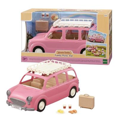 Sylvanian Families 5535 - Familienauto mit Picknickzubehör