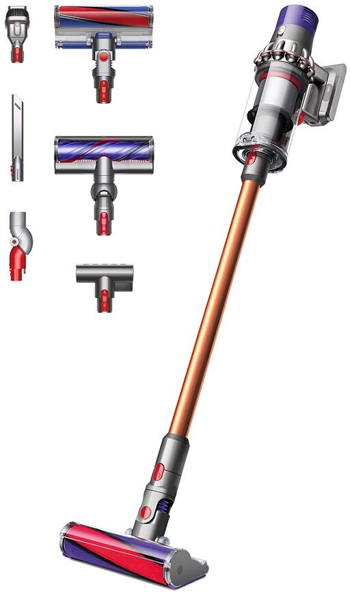Dyson V10™ Absolute Akku-Handstaubsauger   nickel/kupfer - Refurbished