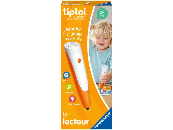tiptoi® Lecteur interactif (Französisch) 2+ Jahre