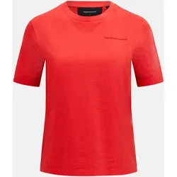 Peak Performance Original T-Shirt Damen | Gr. S | rot - rot
