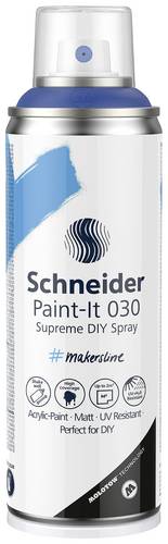 Schneider Schreibgeräte Paint-It 030 ML03050025 Acrylfarbe Blau 200ml