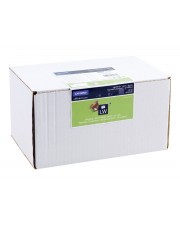 Dymo Shipping / Name Badge Labels Klebstoff weiß 54 x 101 mm 2640 Etiketten 12 Rollen x 220 Versand-/Namensschild-Etiketten für DYMO LabelWriter 320 330 Turbo 400 Twin 450 SE450 (S0722420)