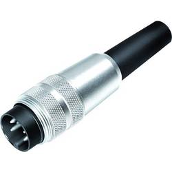 binder 09 0309 09 04-20 Kabelstecker Stecker, gerade Gesamtpolzahl: 4 Serie (Rundsteckverbinder): 680 1 St.