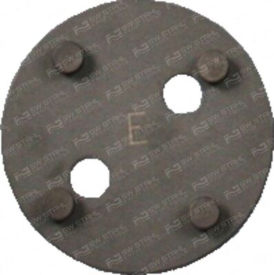 Swstahl Druckplatte, Rückstellwerkzeug-Bremssattelkolben 01435l-E