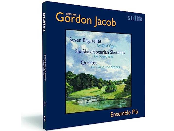 Ensemble Piu - Seven Bagatelles / Works Oboe & Str