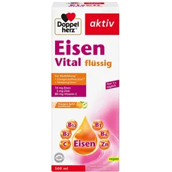 DOPPELHERZ Eisen Vital Tonikum 500 ml