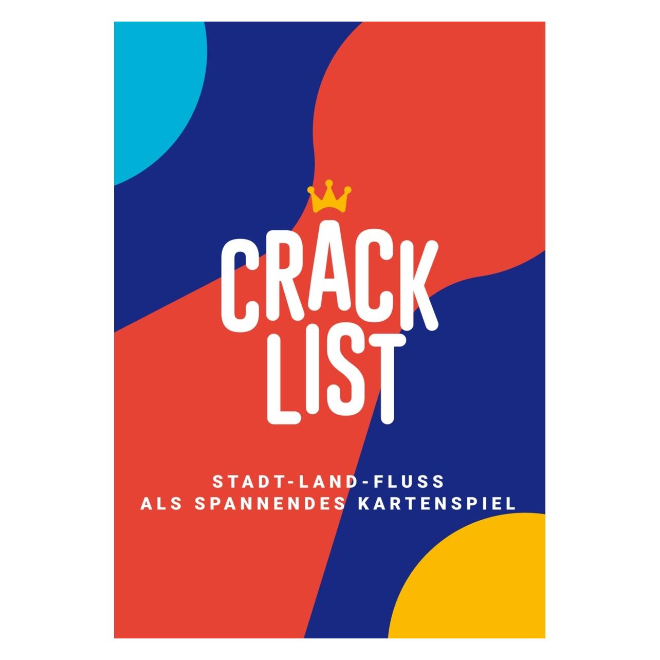 Hutter Crack List (d) (Deutsch, 2 - 8 Spieler) (813042)