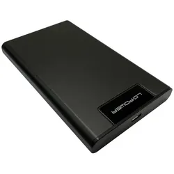 LC-Power LC-25U3-C4 Speicherlaufwerksgehäuse HDD / SSD-Gehäuse Schwarz 2.5" USB