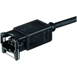 Murr Elektronik Ventilstecker Schwarz 7000-70061-7500300 Inhalt: 1 St., Elektronikkabel + Stecker, Schwarz