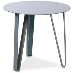 Beistelltisch Emil 2 Metall Grau