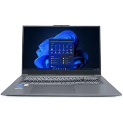 Terra MOBILE 1717R i7-1355U W11P - Notebook - Core i7 (17.30", 1000 GB, 16 GB, DE, Intel Core i7-1355U), Notebook, Grau
