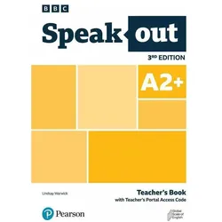 Speakout 3rd edition A2+ Teacher's Book with Teacher's Portal Access Code, Sprachbücher von Pearson Education