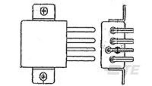 TE Connectivity FCA-125-HX3 Package 1St.