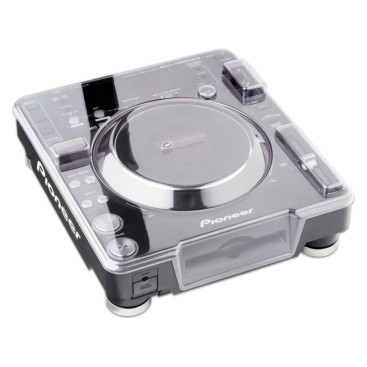 Decksaver CDJ-1000 Staubschutzcover (DS-PC-CDJ1000)