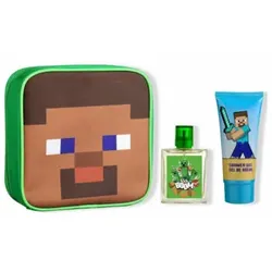 Cartoon Minecraft Eau De Toilette Spray 50ml Set 3 Artikel
