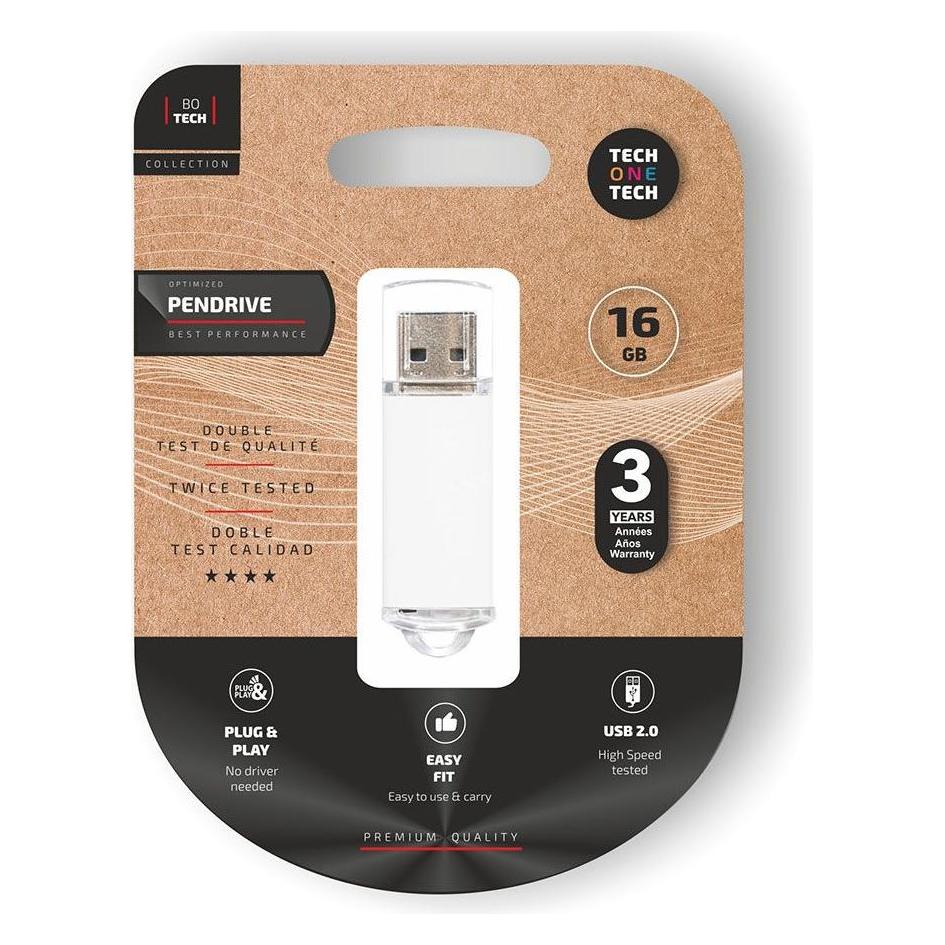 Tech One Tech TEC3005-16 (16 GB, USB-A) (TEC3005-16)