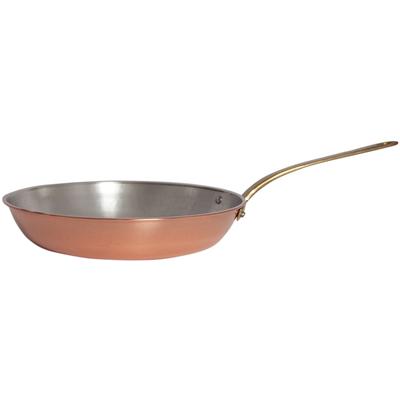 Bratpfanne PINTINOX "Rame", braun (kupferfarben), H:6cm Ø:28cm, Pfannen, Bratpfanne, mit Stielgriff, Nicht Induktionsfähig