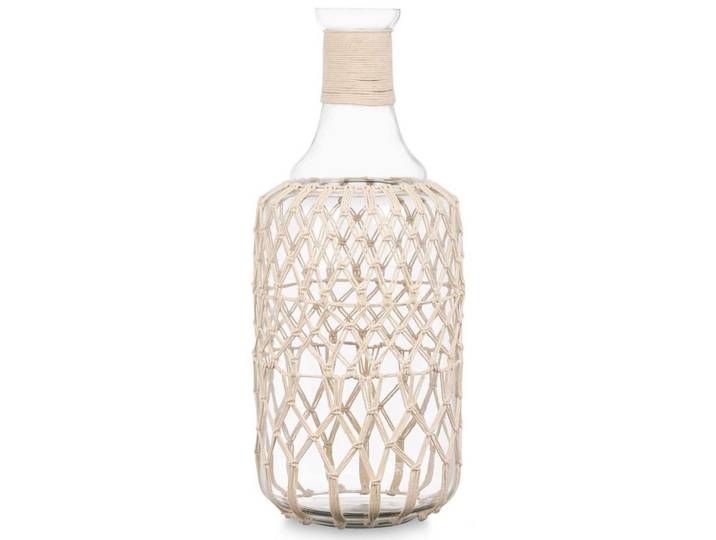 Giftdecor Flasche dekorativ, Braun, Glas, 20x48x20 cm, Dekoration, Dekofiguren & Skulpturen, Dekoobjekte