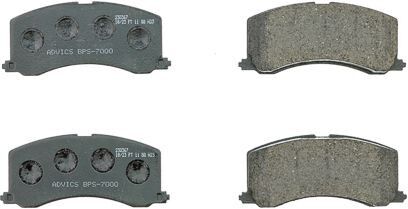 AISIN BPS-7000 Brake pad set