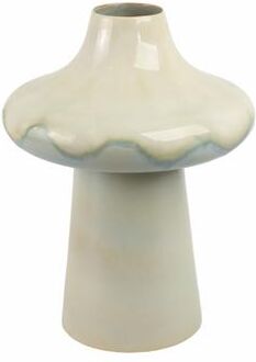 Sagebrook Home Silves Portugal Vase, Blue, Contemporary