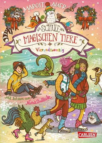 Margit Auer - Die Schule der magischen Tiere 15: Vierundzwanzig (15) - Preis vom 12.10.2026 11:37:12 h