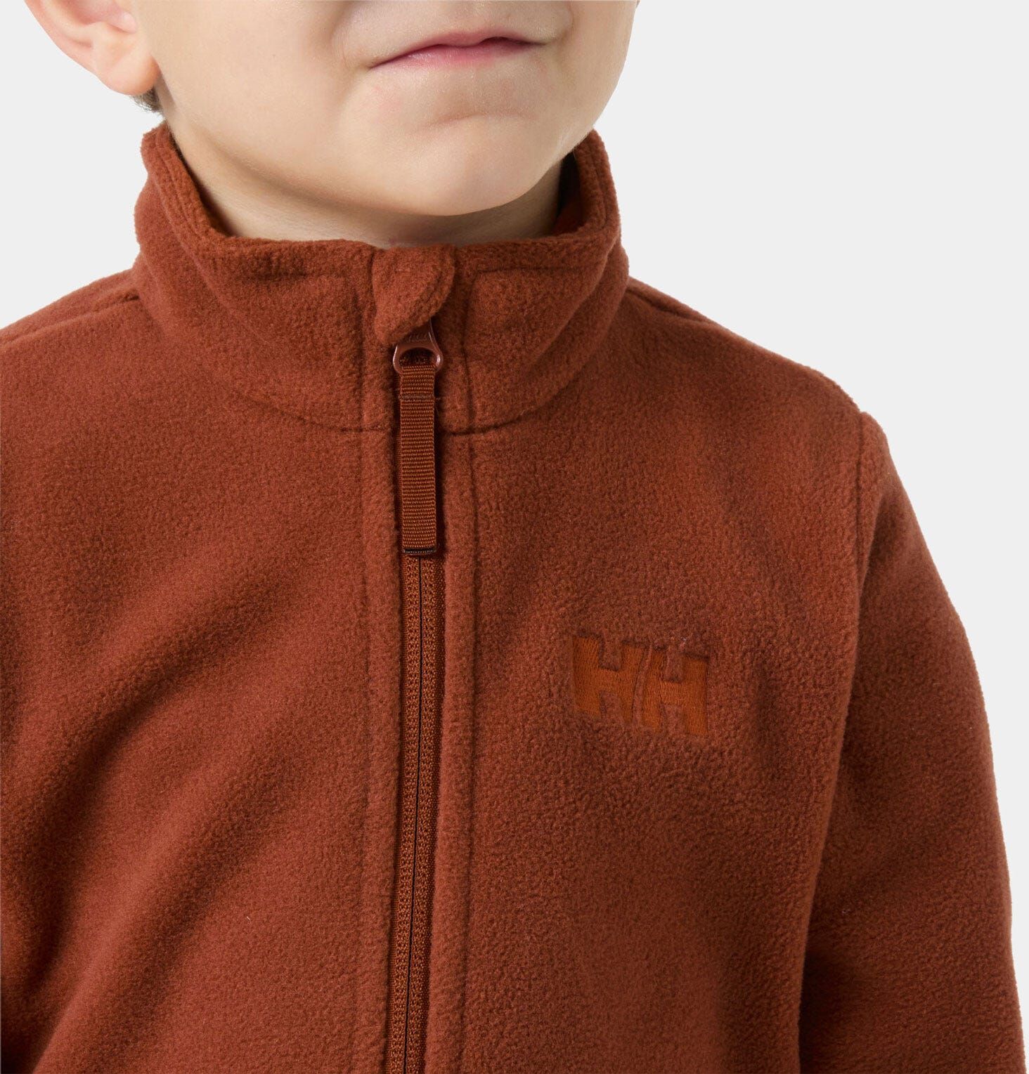 Helly Hansen Kids' Daybreaker Fleece Jacket - Yellow/Green - 3