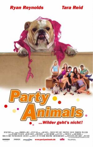 Walt Becker - Party Animals [VHS] - Preis vom 11.10.2026 03:10:56 h