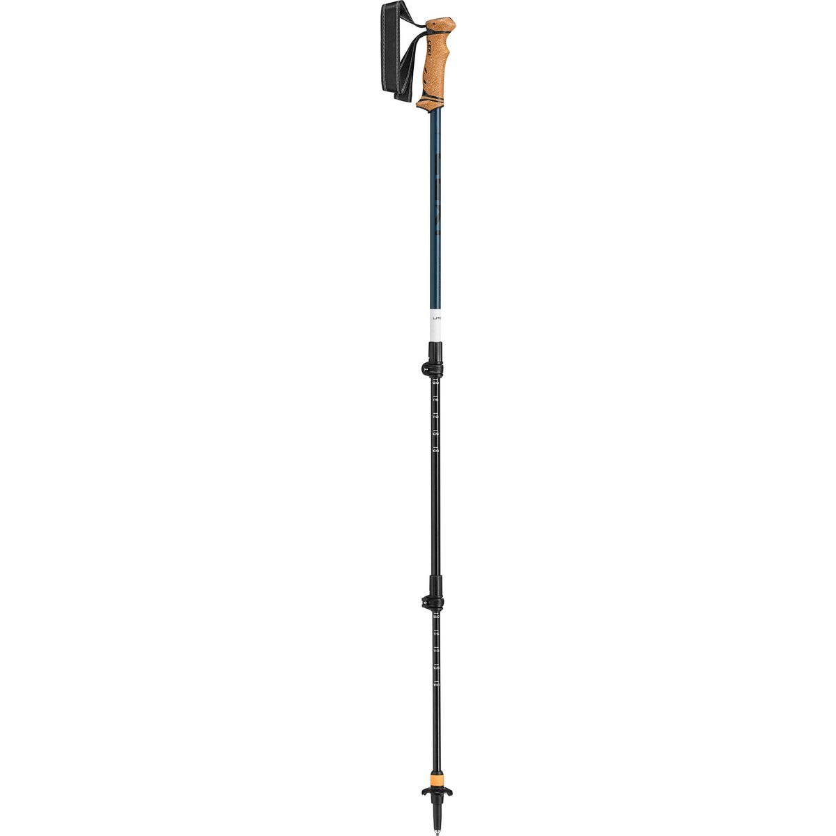 LEKI Legacy Lite AS black-denimblue-white 100 - 135 cm 65621831S