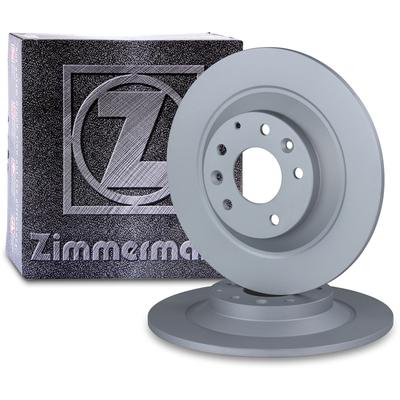 Zimmermann Bremsscheibe voll hinten [Hersteller-Nr. 370.3056.20] für Mazda