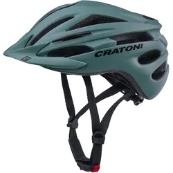 Cratoni Pacer Fahrradhelm - sage matt