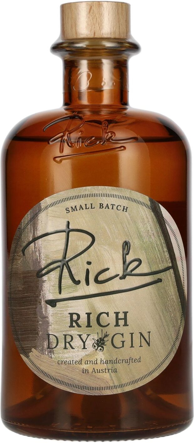 Rick Spirit Rick Rich Dry Gin 43% Vol. 0,5l