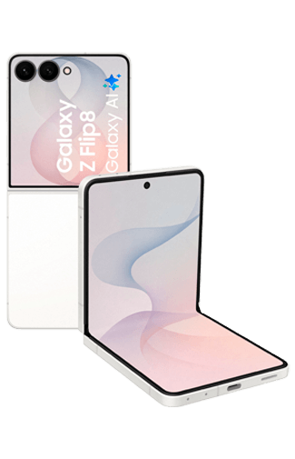 Samsung Galaxy Z Flip 8 512GB Weiß