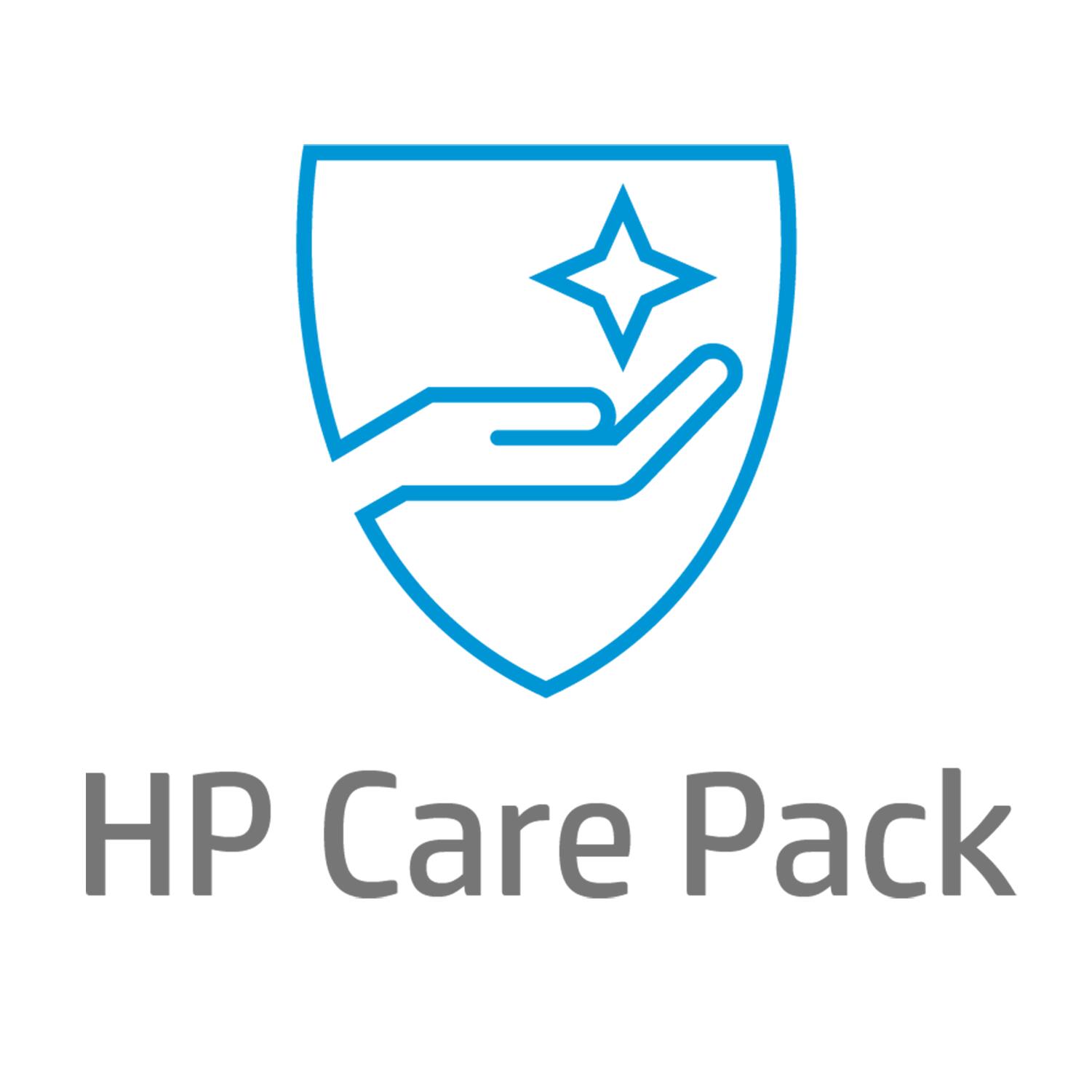 HP Inc. HP Installationsservice mit Netzwerkkonfiguration für Workgroup Drucker U9JT2E