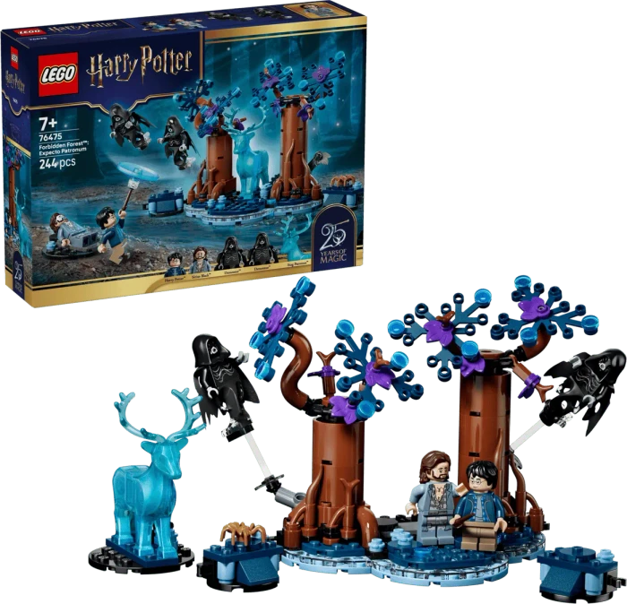 LEGO Harry Potter 76475 Verbotener Wald: Expecto Patronum