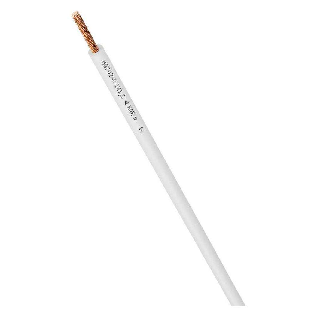 Lapp 4519052K/900 Einzelader 1 x 2.5 mm² Weiss 900 m (900 m) (4519052K/900)